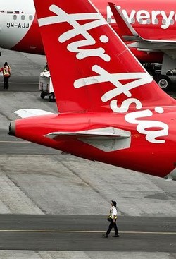 Sebagian Besar Penumpang AirAsia adalah Rombongan Keluarga