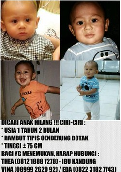 Tolong! Balita Obama yang Menggemaskan Ini Hilang