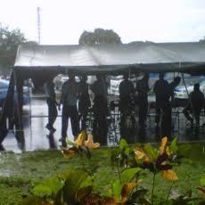 Posko Crisis Center Bandara Juanda Penuh, Tenda Darurat Didirikan