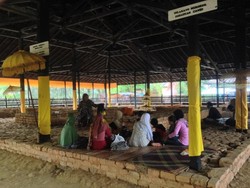 Hikayat Mistis di Candi Agung Amuntai, Kalimantan Selatan