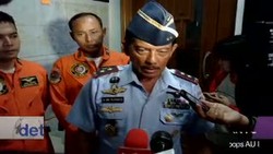 Ini Kekuatan TNI AU untuk Pencarian AirAsia Besok