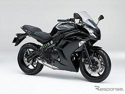 Model Anyar Ninja 400, Ganti Striping dan Tambah Warna