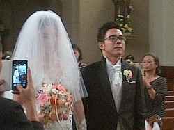 Selamat! Gracia Indri dan David NOAH Resmi Menikah