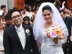 Gracia Indri Menikah, Ini Ungkapan Perasaan Sang Adik