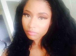 Selfie Seksi, Nicki Minaj Sindir Mantan Kekasihnya?