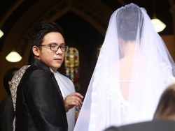 Ucap Janji Nikah Sepenuh Hati, Alasan David NOAH Menangis