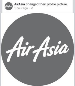 Pesawat Hilang, AirAsia Berduka di Social Media