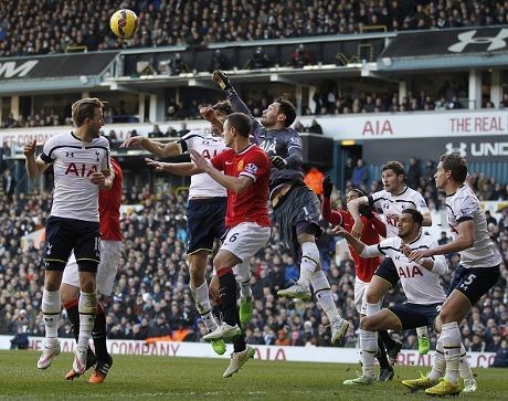 Tottenham vs MU Berakhir Imbang Tanpa Gol