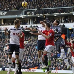 Tottenham vs MU Berakhir Imbang Tanpa Gol