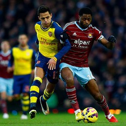 Arsenal Menang Tipis di Kandang West Ham