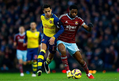 Arsenal Menang Tipis di Kandang West Ham
