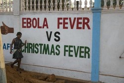 Akibat Ebola, Natal dan Tahun Baru di Sierra Leone Sepi