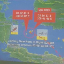 Pencarian AirAsia QZ8501 Kembali Dilakukan, Area Penelusuran Diperluas