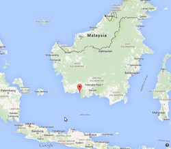 Cari QZ8501, Basarnas Kirim Heli Bolco ke Teluk Kumai Kalimantan Tengah