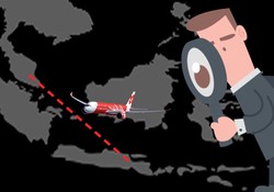 KRI Pattimura Sisir Dugaan Genangan Minyak di Perairan Belitung