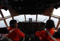 Pesawat TNI AU Tak Temukan Serpihan Pesawat di Lokasi Sinyal Emergency Kedua