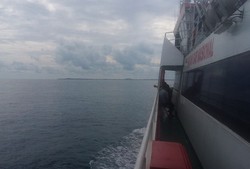 Sisir Bagian Timur Belitung, Pencarian 10 Jam Basarnas Belum Buahkan Hasil