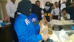 Bea Cukai Yogya Gagalkan Penyelundupan Sabu Rp 8 M dari Guangzhou