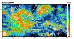 Bahaya Awan Cumulonimbus, Gumpalan Esnya Bisa Masuk ke Dalam Mesin Pesawat