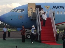 Jokowi Mendarat dari Papua, Langsung Bergegas ke Basarnas Bahas AirAsia