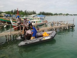 Basarnas Babel: Masyarakat Dengar Ledakan di Sekitar Pulau Nangka