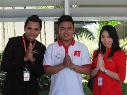Telepon Ibu, Pramugari AirAsia Ini Ingin Bertahun Baru di Palembang