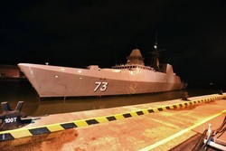 Ini Bentuk Kapal Perang Singapura yang Bantu Pencarian AirAsia