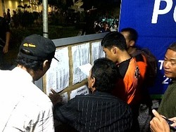 TRC Bakesbang Kota Malang Kroscek Data Penumpang AirAsia Asal Malang