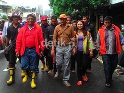 Wagub Djarot: Pompa Air Siap, Saya Berdoa Curah Hujan Tidak Luar Biasa