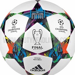 Ini Dia Bocoran Bola Final Liga Champions 2014/2015