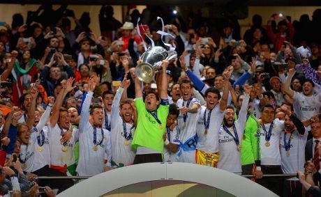 Dua Kutukan Menghadang Madrid Menuju La Undecima