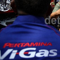 Pertamina Buka Stasiun Baru Pengisian Gas di Bandung