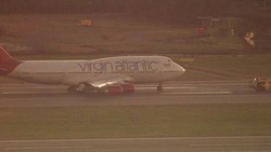 Bos Virgin Atlantic Mencuit Soal Pesawatnya yang Mendarat Darurat di Inggris