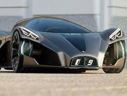 Ini Tampang Hypercar Hybrid dari BMW