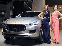 SUV Mewah Maserati Meluncur September 2015?