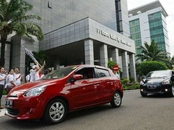 Mirage dengan Tampang Baru Diluncurkan Bulan Depan, Mitsubishi?