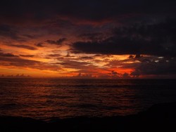 Sunset yang Cantik Ada di Tanah Lot