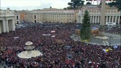 Paus Doakan Penumpang Pesawat Hilang Air Asia QZ8501