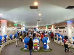 29-31 Desember, Anak-anak Gratis Masuk Doraemon Expo di Ancol