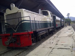 Eksklusif Akhir Tahun! Naik Kereta Kayu dari Ambarawa