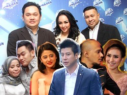 Farhat Abbas di Antara Regina dan Ilal, dan 9 Drama Selebriti 2014