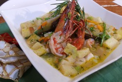 Video Resep : Serbish Fish Soup