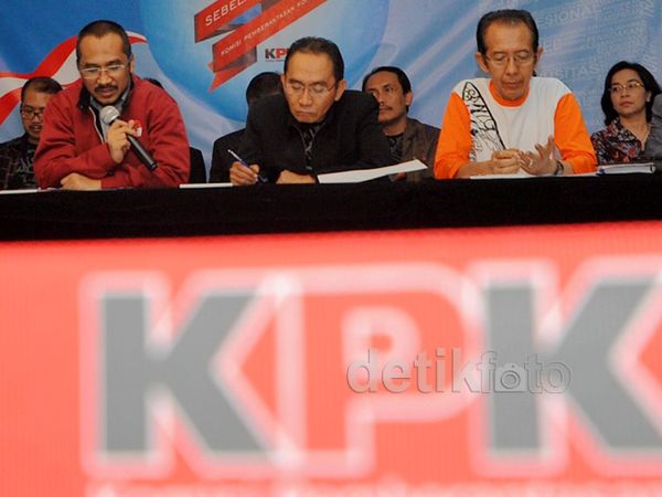 Laporan Akhir Tahun KPK