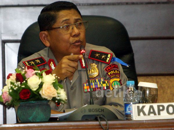 Laporan Akhir Tahun Polda Metro Jaya