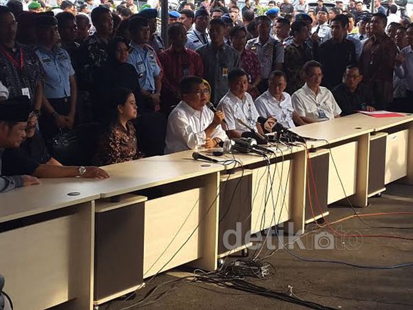 JK Sampaikan Simpati Pada Keluarga Penumpang