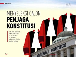 Menyeleksi Calon Penjaga Konstitusi