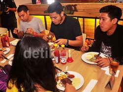 Simak Lagi Keseruan Secret Lunch RAN di traktiRAN detikHOT