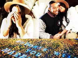 So Sweet! Ludacris Lamar Kekasih di Atas Jet Pribadi