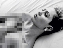 Dukung Kampanye Free The Nipple, Miley Cyrus Kembali Unggah Foto Topless