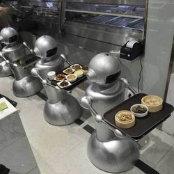 Robot Wall.e Jadi Pelayan Restoran